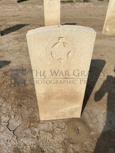 BAGHDAD (NORTH GATE) WAR CEMETERY - MUHAMMAD HANIF, 